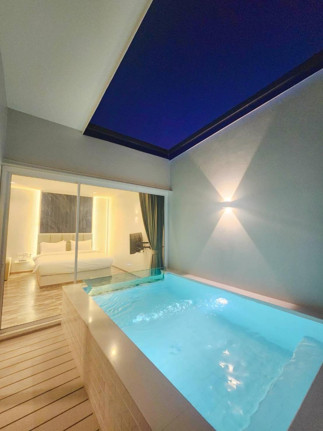 Skyline Resort Ban Khlong Lat Bua Khao Экстерьер фото