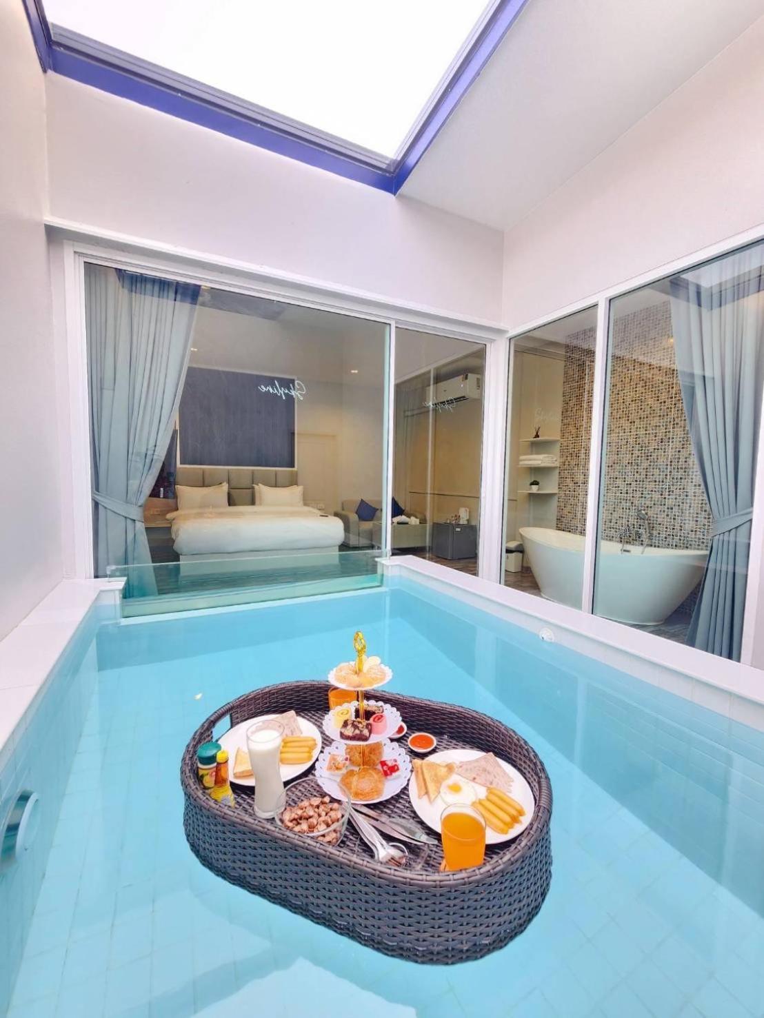 Skyline Resort Ban Khlong Lat Bua Khao Экстерьер фото