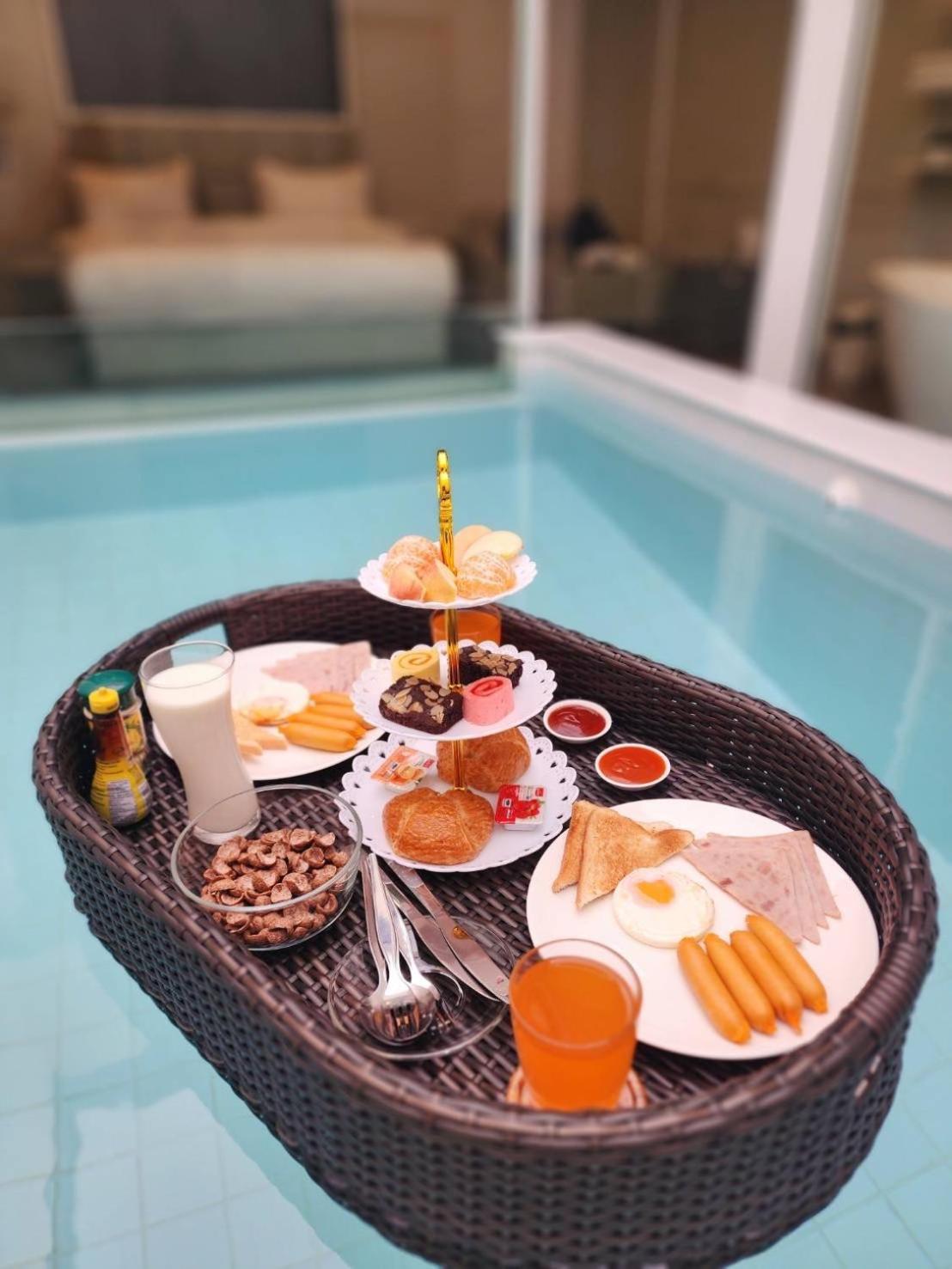 Skyline Resort Ban Khlong Lat Bua Khao Экстерьер фото