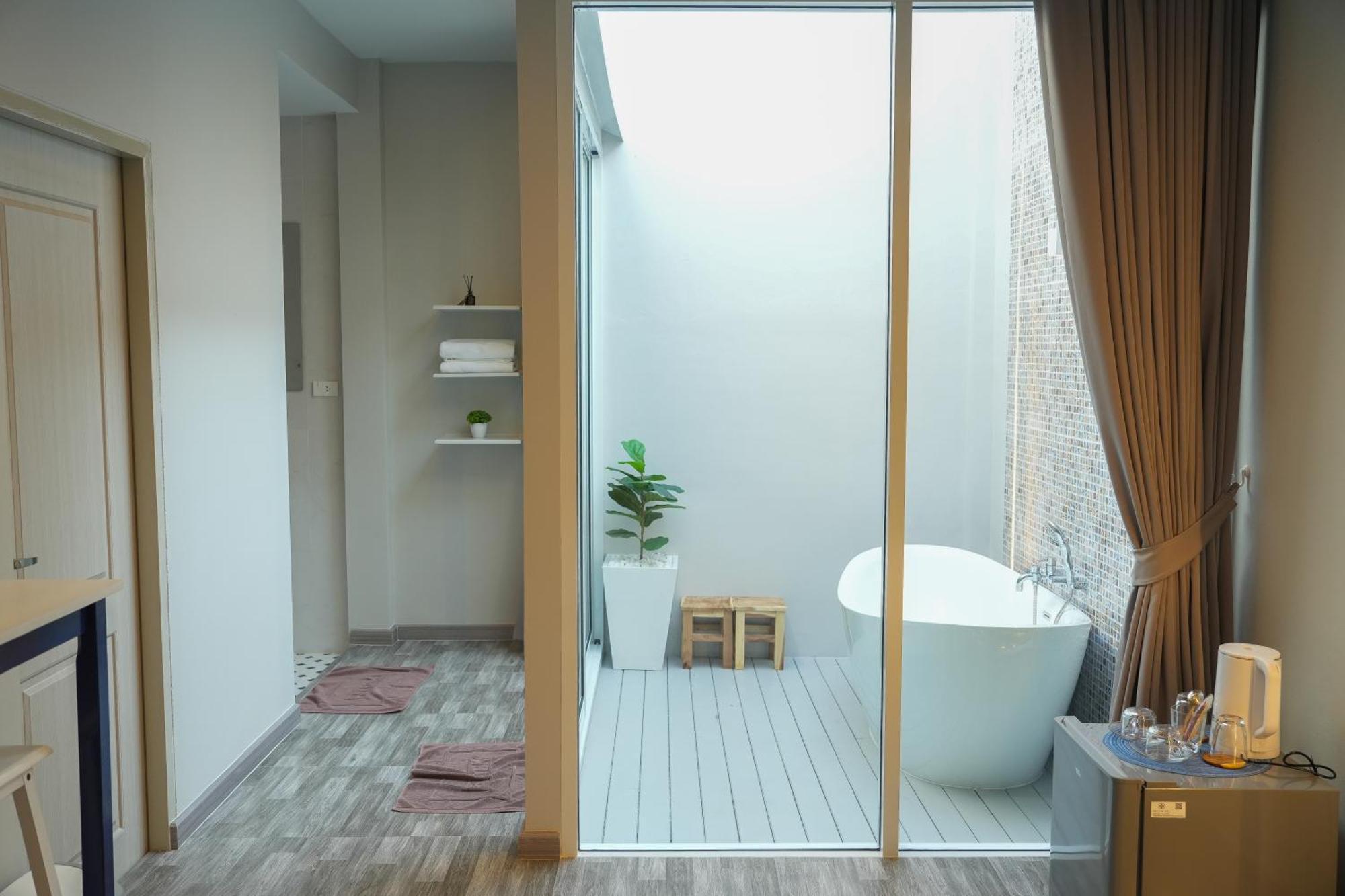 Skyline Resort Ban Khlong Lat Bua Khao Экстерьер фото