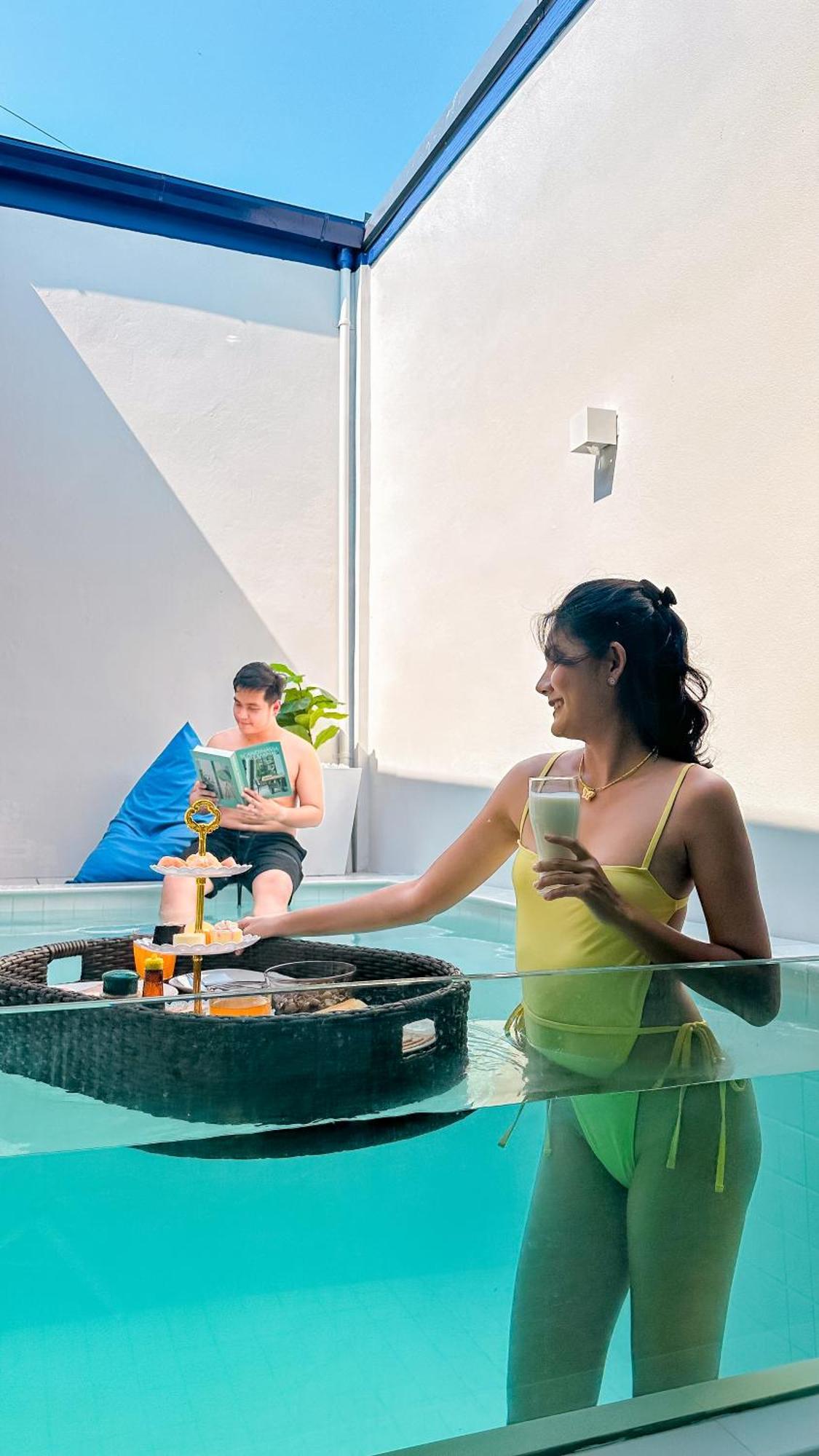 Skyline Resort Ban Khlong Lat Bua Khao Экстерьер фото