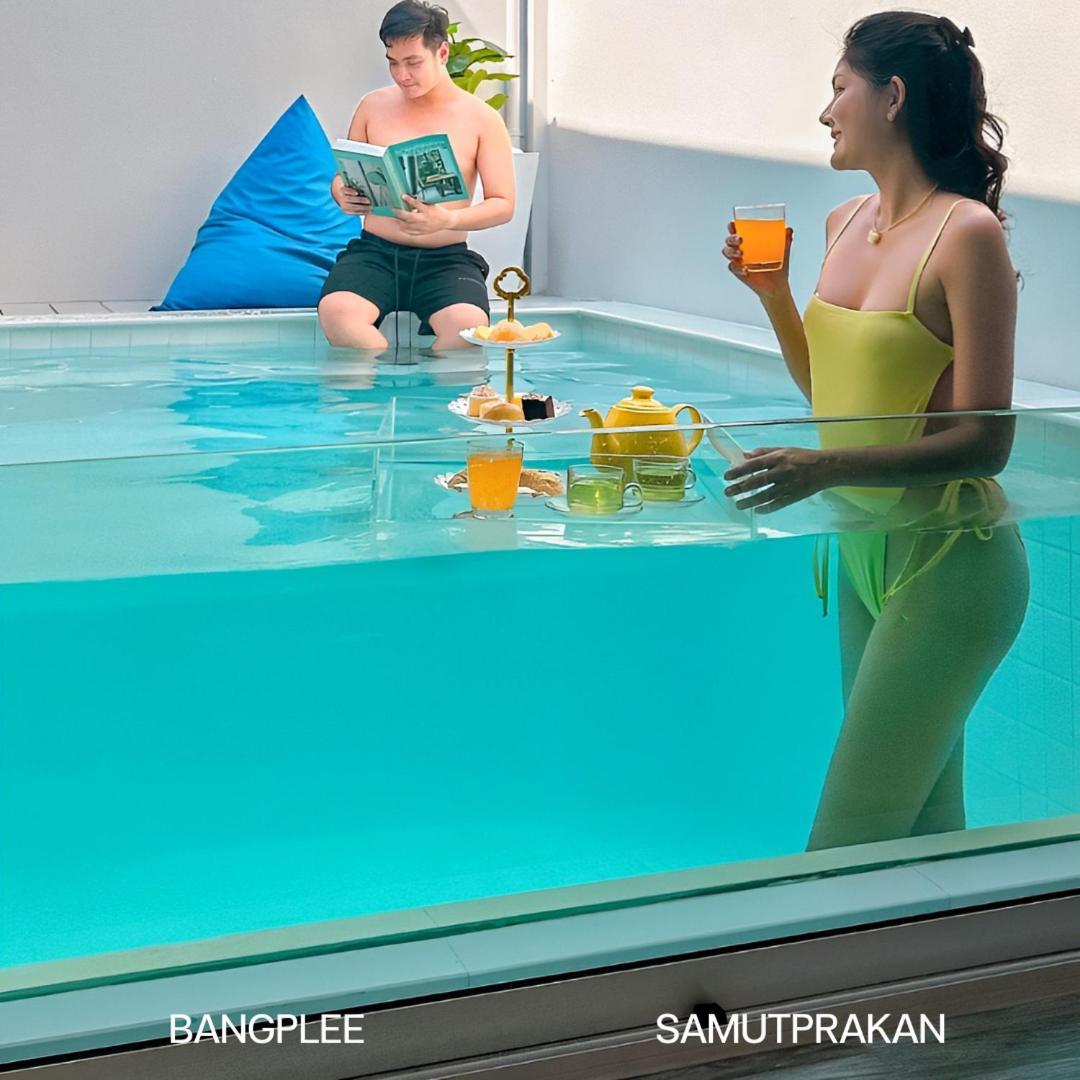 Skyline Resort Ban Khlong Lat Bua Khao Экстерьер фото