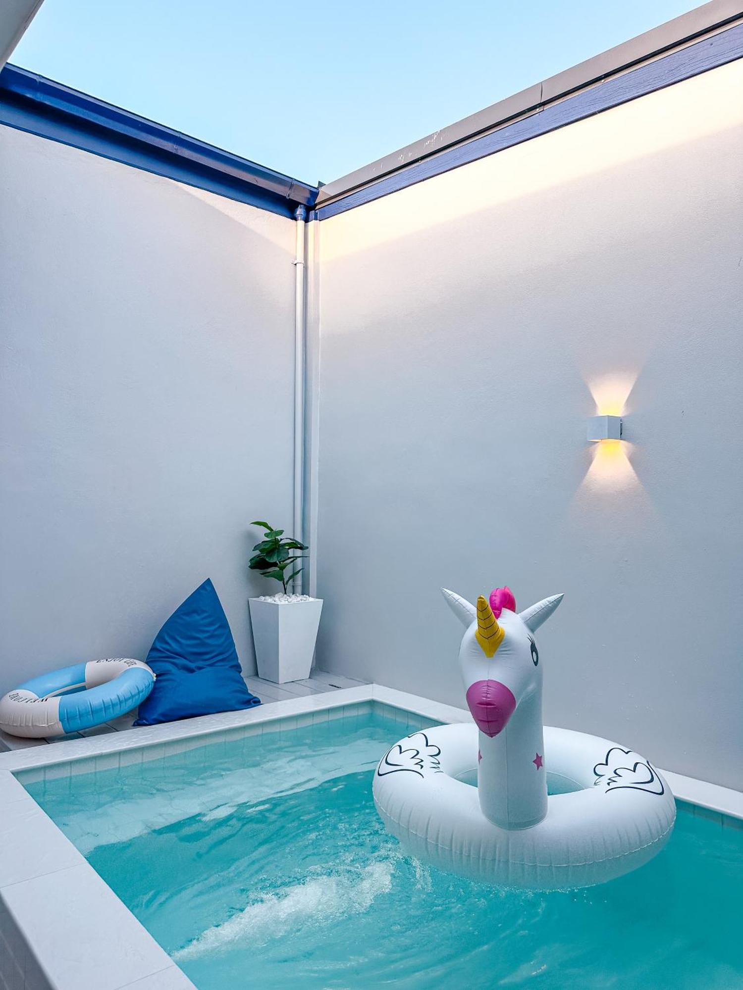Skyline Resort Ban Khlong Lat Bua Khao Экстерьер фото