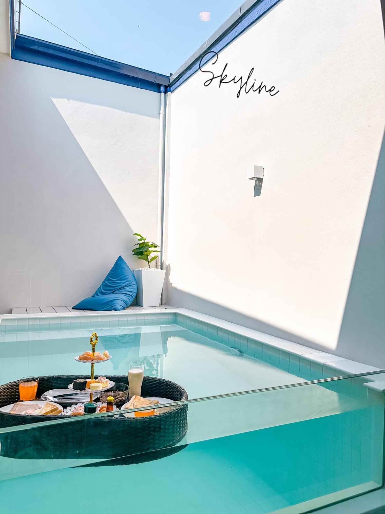 Skyline Resort Ban Khlong Lat Bua Khao Экстерьер фото