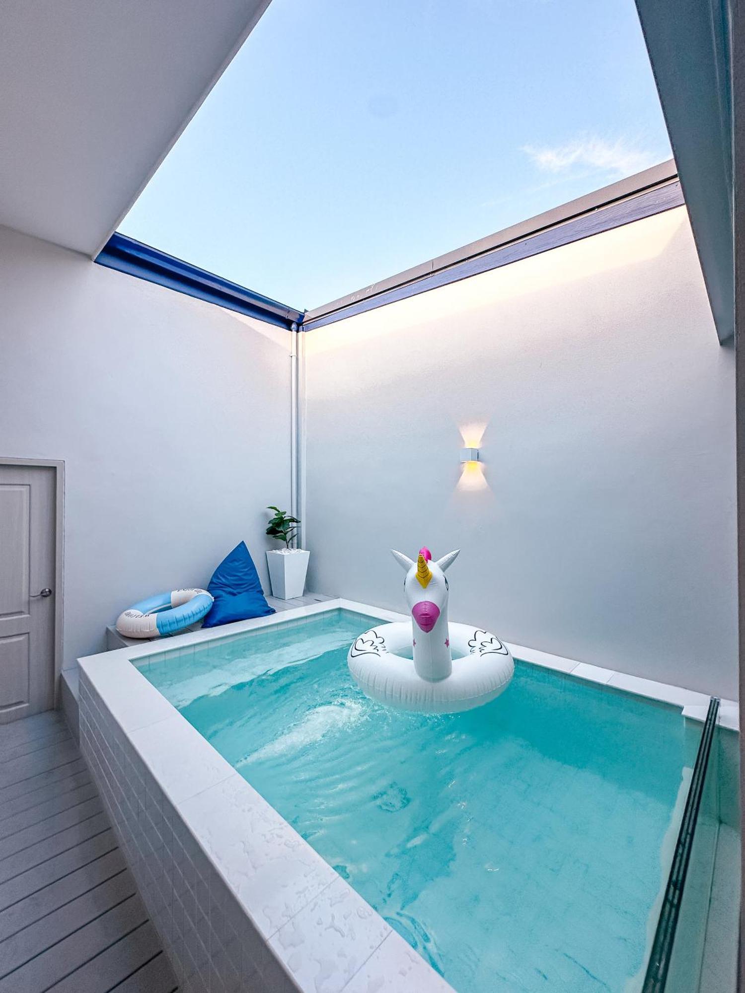 Skyline Resort Ban Khlong Lat Bua Khao Экстерьер фото