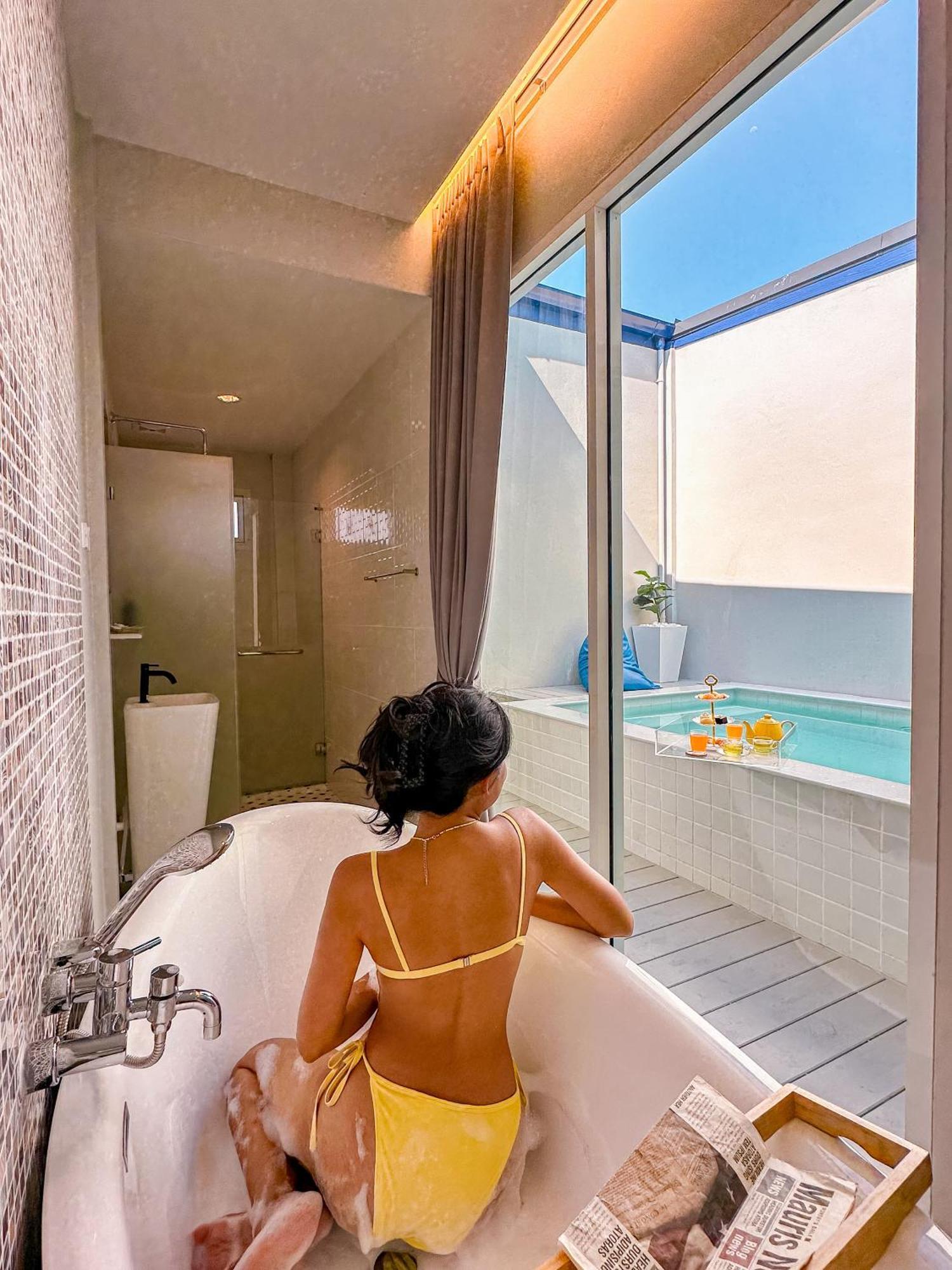 Skyline Resort Ban Khlong Lat Bua Khao Экстерьер фото