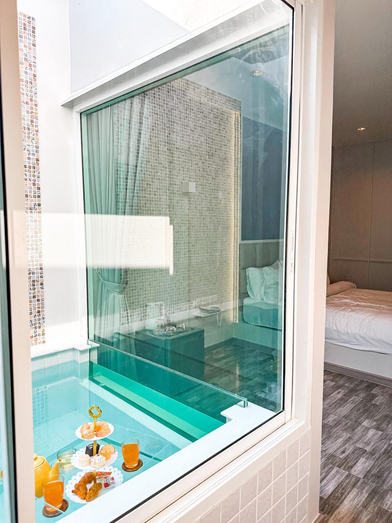 Skyline Resort Ban Khlong Lat Bua Khao Экстерьер фото