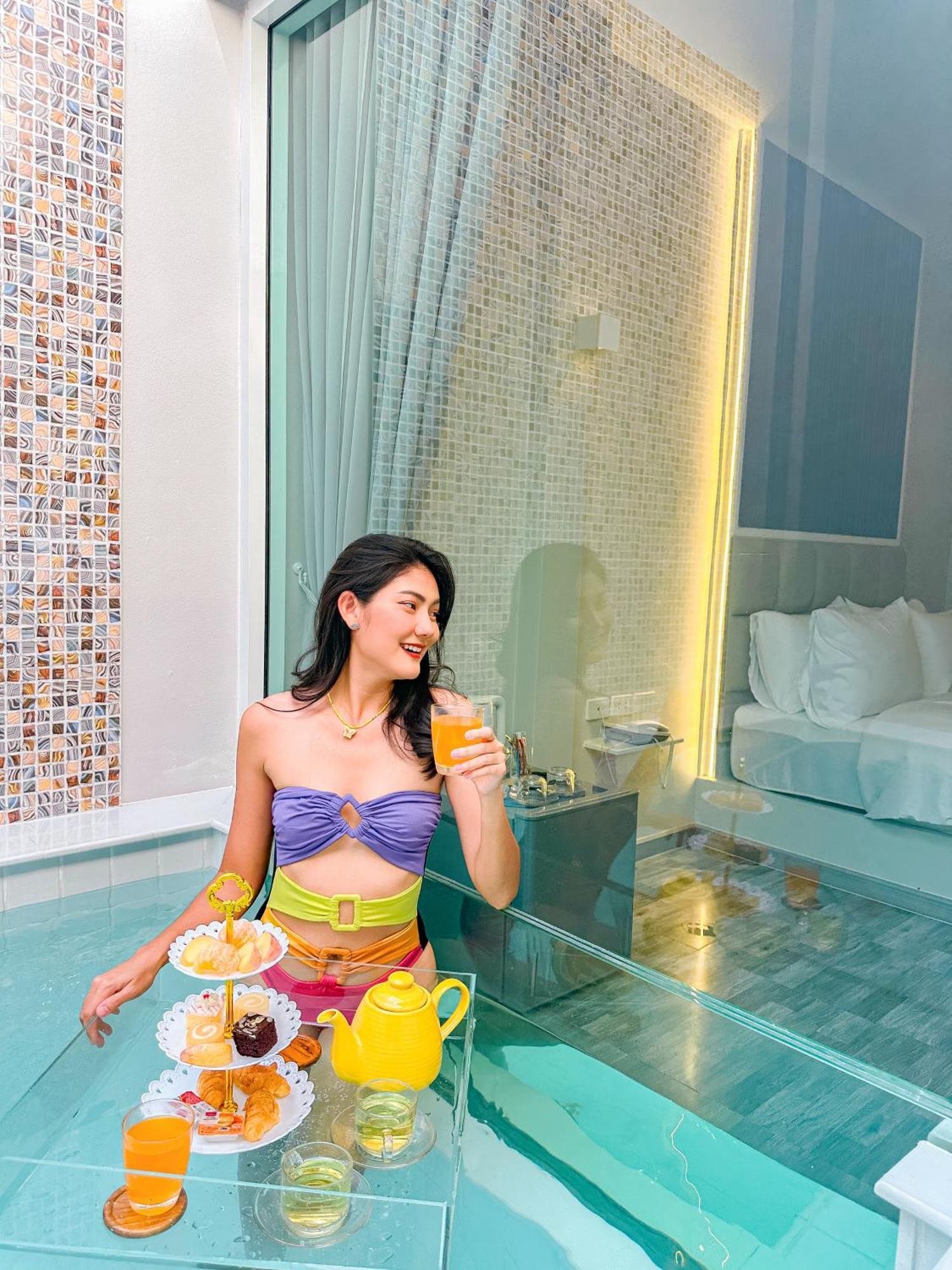 Skyline Resort Ban Khlong Lat Bua Khao Экстерьер фото
